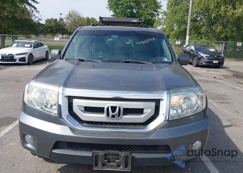 2011 Honda Pilot Ex-L из США, поврежденный, VIN 5FNYF4H54BB015078